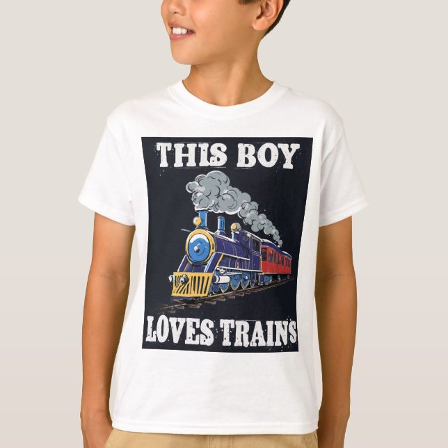 Train of Imagination T-Shirt (Vorderseite)