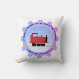 Train of thought has left the station without me kissen