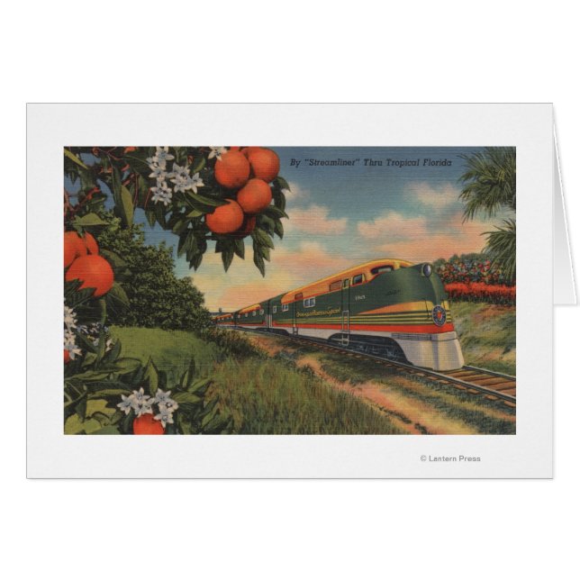 Train - Orange Blossom Special (Devant horizontal)