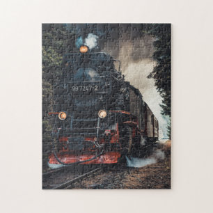 Train Puzzles Daily Jigsaw Puzzle / Métro Train Ji