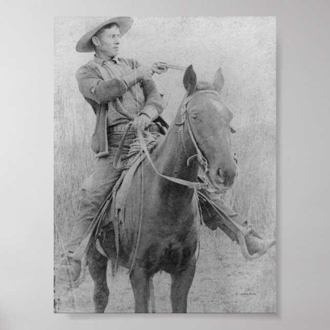 Train Robber Will "Dixon" Roberts Poster (Vorne)