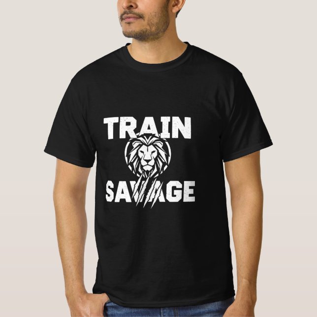 TRAIN  SAVAGE T-Shirt (Vorderseite)