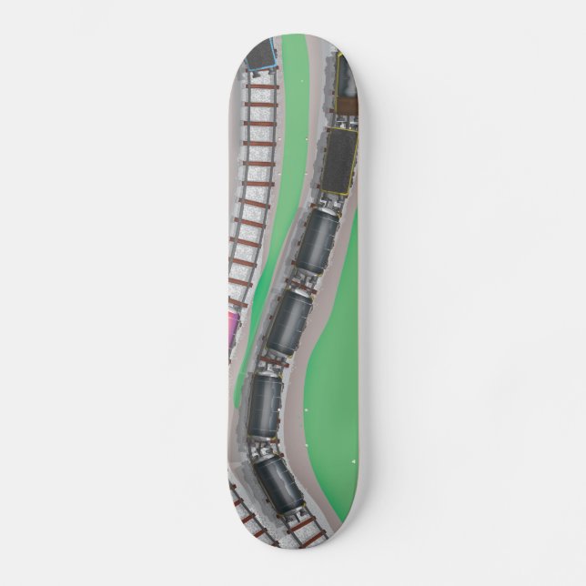 Train Set Skateboard (Vorderseite)