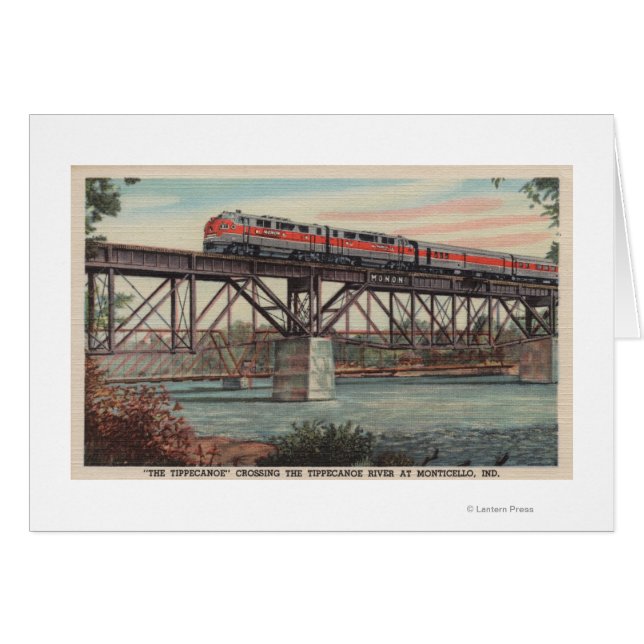 Train-The Tippecanoe / Crossing Tippecanoe River (Vorderseite (Horizontal))