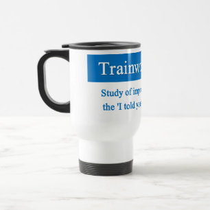 Train Wreck Mug
