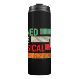 Trained in the Classical Arts Manual Transmission Thermosbecher