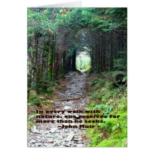 Traînée de caverne d'alun : Chaque promenade