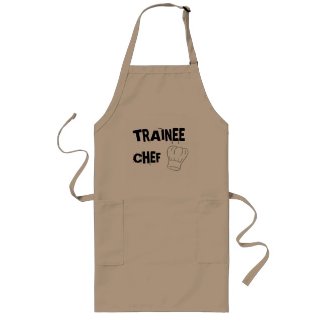 Trainee Koch Lange Schürze (Vorne)