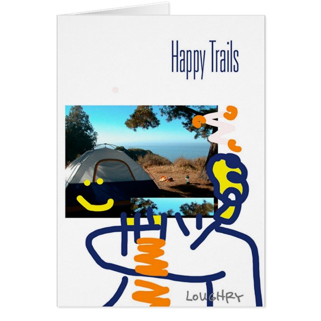 Traînées heureuses (Devant)