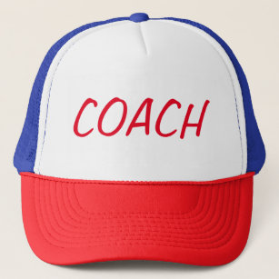 Trainer-Baseball-Mütze Truckerkappe