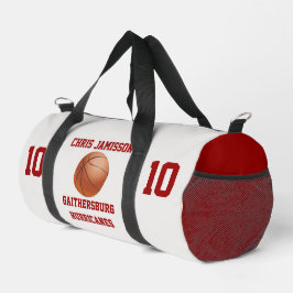 Trainer Basketball-Team Spieler Crimson Personalis Duffle Bag