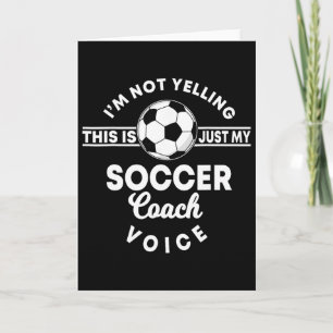 Trainer-Coaching-Fußballtrainer-Mama-Papa-Stimme  Karte