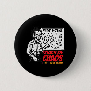 Trainer des Chaos-Stats über Vernunft Fantasy Foot Button
