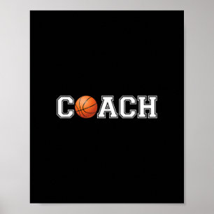 Trainer des Sketll Coach Sports Coaching Staffs Ch Poster