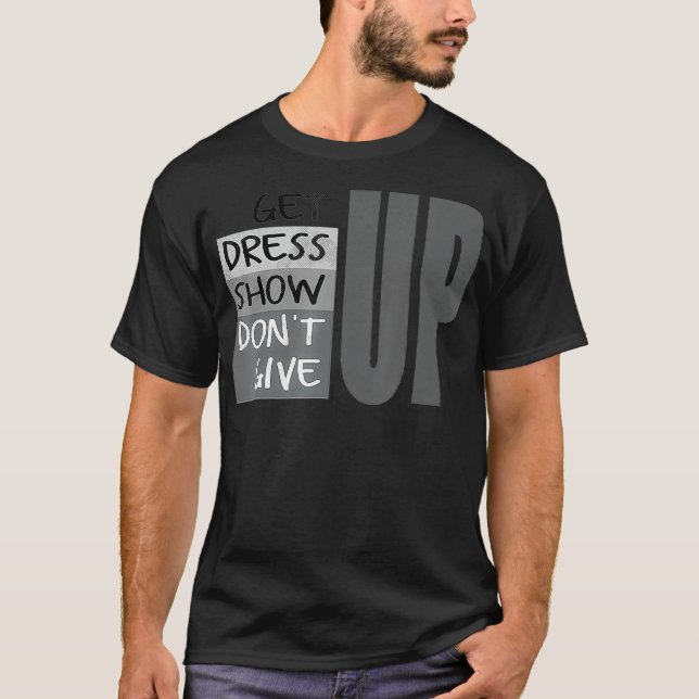 Trainer Gym Trainer Motivator Crew STEHEN Dr. T-Shirt (Vorderseite)