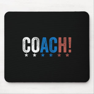 Trainer! Harris Walz 2024 Kamala Harris Tim Walz E Mousepad