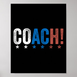 Trainer! Harris Walz 2024 Kamala Harris Tim Walz E Poster