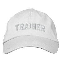 TRAINER Hat