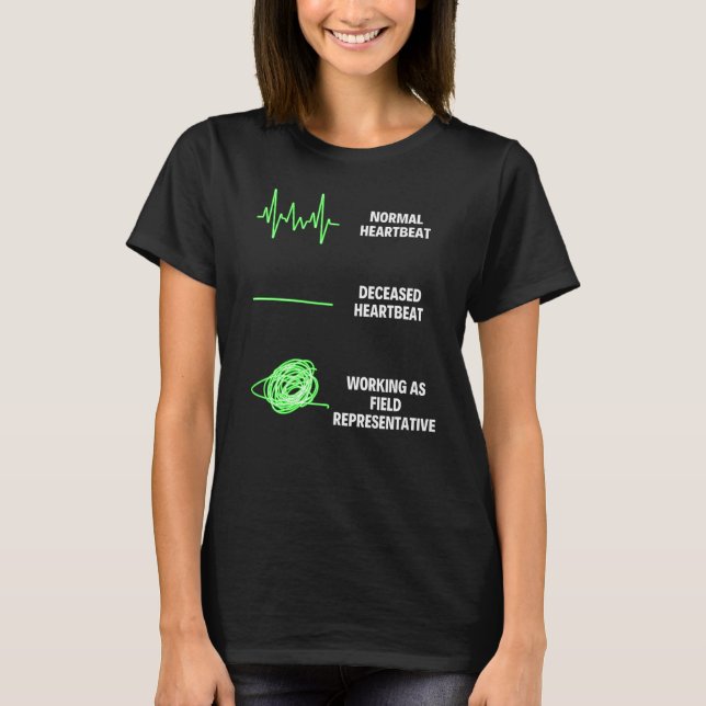 Trainer im Bereich Track und Field Representative T-Shirt (Vorderseite)