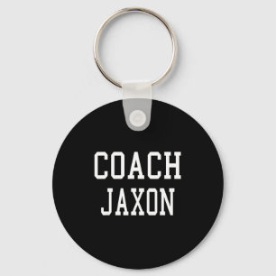 Trainer Jaxon Custom-Fußball Soccer Baseball Team Schlüsselanhänger