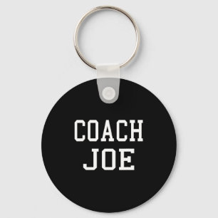 Trainer Joe Custom-Fußball-Mannschaft-T-Shirt T S Schlüsselanhänger