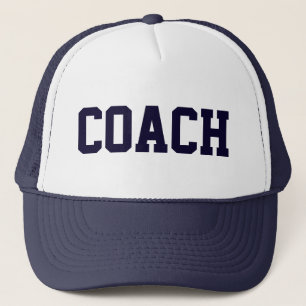 Trainer-Marine-Blau-Fernlastfahrer-Hut Truckerkappe