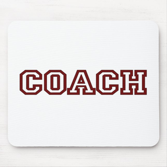 Trainer Mousepad (Vorne)