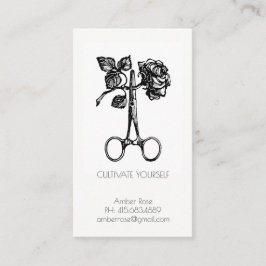 Trainer oder Therapeut für sich selbst Visitenkarte