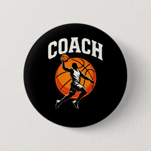 Trainer - Sketll Athlet Sprünge Teamsport Button
