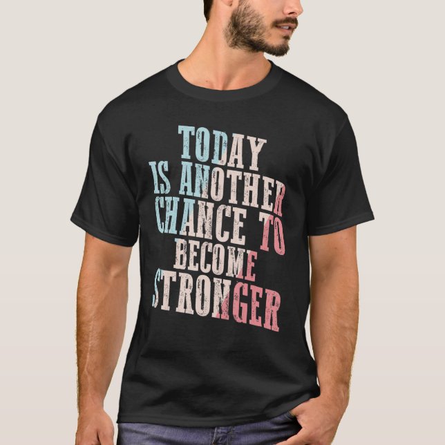 Trainer Stro für Gym Workout Fitness T-Shirt (Vorderseite)