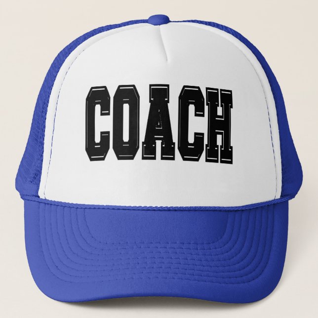 Trainer-T - Shirts und Geschenke Truckerkappe (Vorderseite)