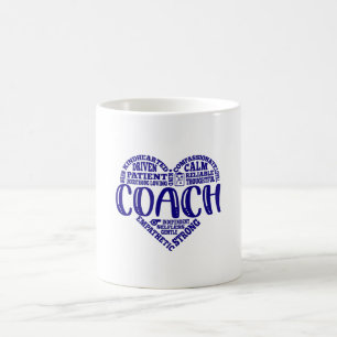 Trainer, Tanztrainer, Wertschätzung, Beifall Kaffeetasse
