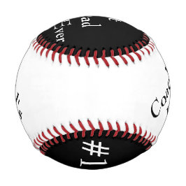 Trainer Vater Freund Bester Vater Nummer eins Baseball