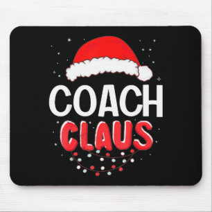 Trainer Weihnachtsmann Weihnachts-Passform-Kostüm Mousepad