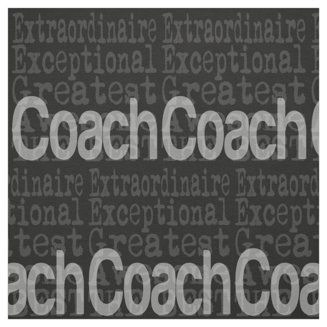 Trainerassistent Stoff (Muster)