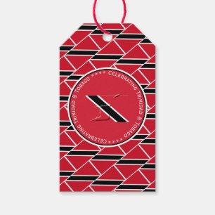 TRAINIDAD & TOBAGO FLAG Custom Foto Geschenkanhänger