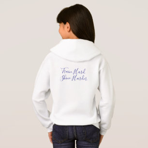 Trainiere Hart, Scheine Härter Rhythmische Gymnast Hoodie