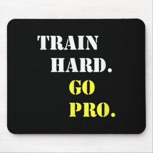 Trainiere Hart Und Werde Profi - Training - Srt - Mousepad