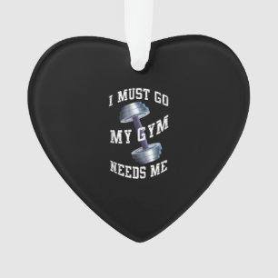 Trainieren Sie Gesundheit und Ness - mein Fitnesss Ornament