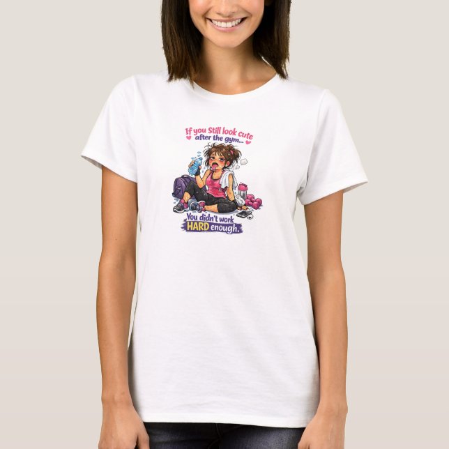 trainieren T-Shirt (Vorderseite)