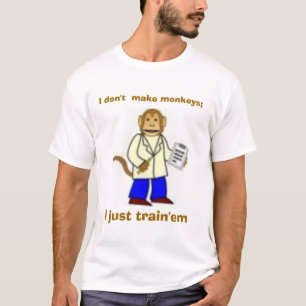 Trainin Affen T-Shirt