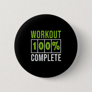 Training 100% Komplettes Training-Gymnastik-Fitnes Button