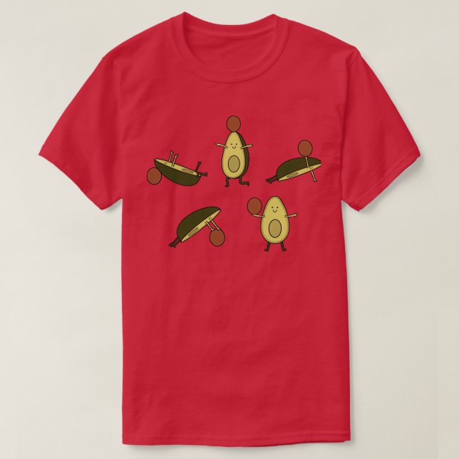 Training Avocado Pack T-Shirt (Design vorne)