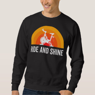 Training für die Rad- und Shine Indoor Spinning Sp Sweatshirt