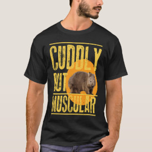 Training für Muskel-Wombat-Spiele T-Shirt