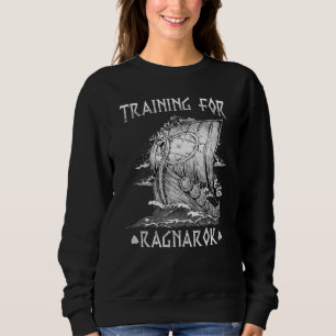 Training für Ragnarok I Valhalla Viking Sweatshirt