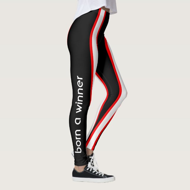Training für Track und Field Aerobic Leggings (Rechts)