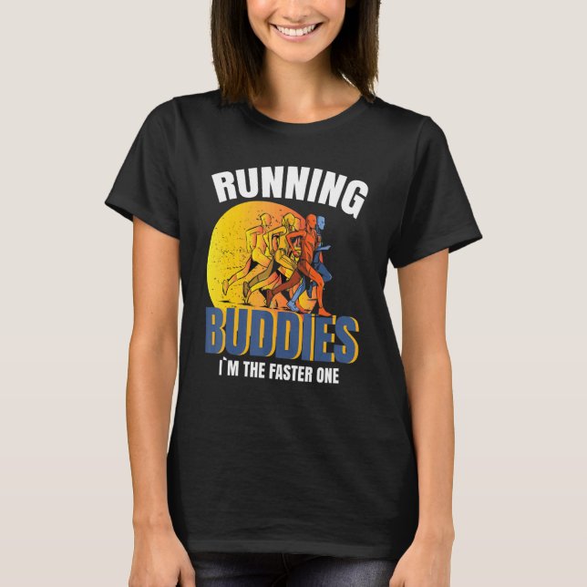 training half marathon T-Shirt (Vorderseite)