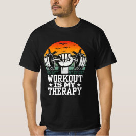 Training ist meine Therapie T-Shirt