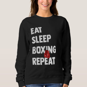 Training Jab Upper Cut Punch Knock Down 5 Sweatshirt